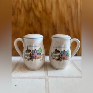 Heartland Village Salt & Pepper Shakers